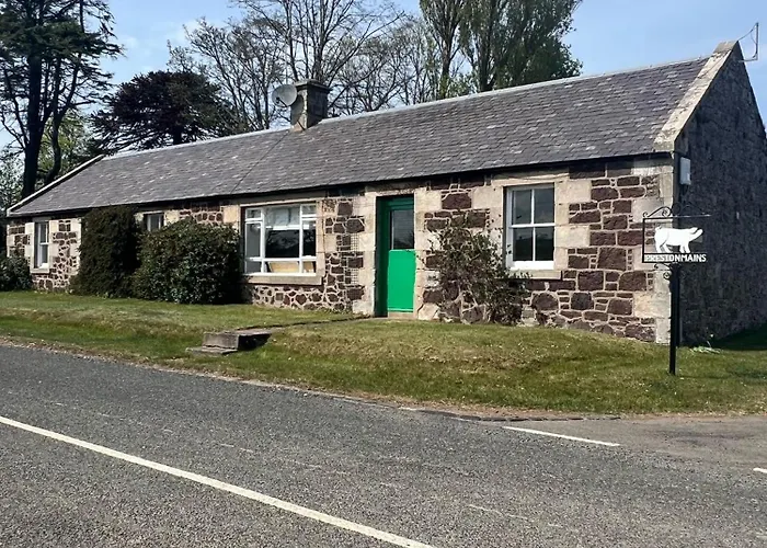East Linton 4 Bedroom Cottage