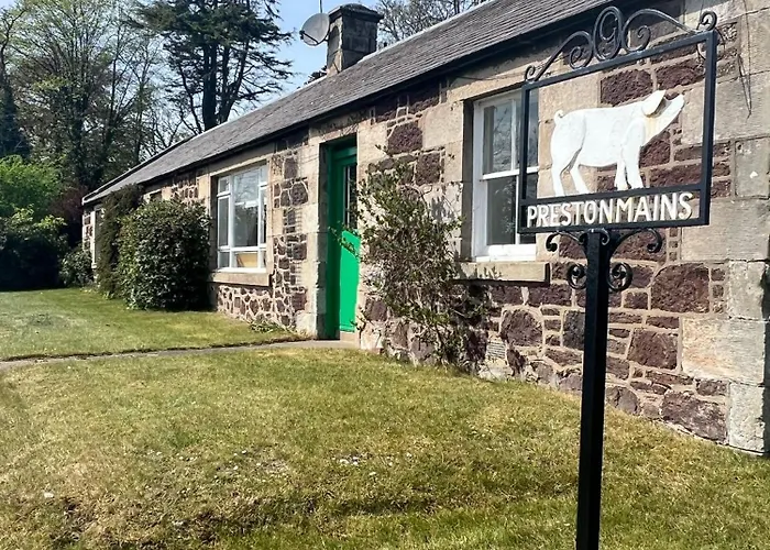 East Linton 4 Bedroom Cottage